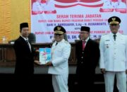 Sertijab Bupati dan Wabup Pasaman Barat Periode 2021–2025 kepada Periode 2025–2030