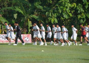PSPP Gelar Sesi Persiapan Jelang Laga Pembuka Liga 4 Nasional