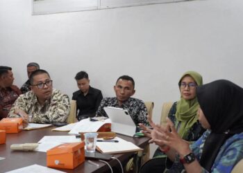 RTRW Jadi Prioritas, Wako Hendri dan Wawako Allex Kunjungi Kementerian ATR/BPN