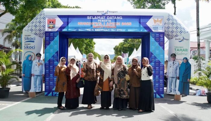 Ladies Program Muskomwil I Apeksi 2025 Digelar di Bukittinggi