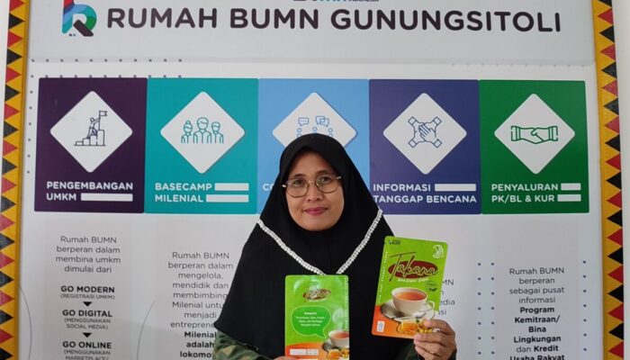 Sepanjang 2024, Telkom Berhasil Dukung 84.291 UMKM Binaan Naik Kelas melalui Program Go Modern