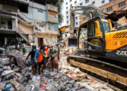 Korban Tewas Akibat Gempa Myanmar Mencapai 2.886 Orang