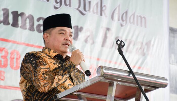 Bupati Agam Ajak Perantau Bangun Kampung Halaman