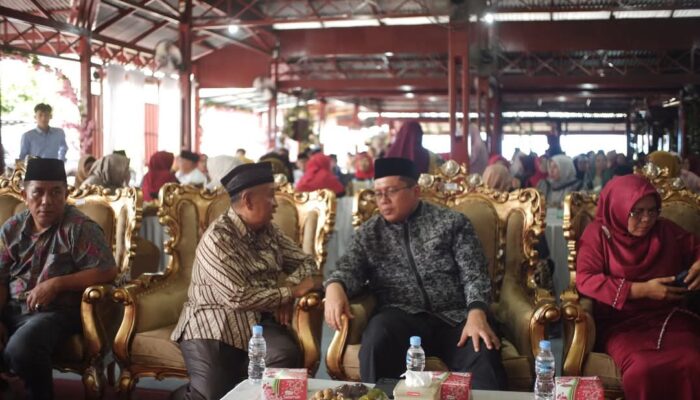 Wabup Tanah Datar Ahmad Fadly Hadiri Halalbihalal IKPS Duri
