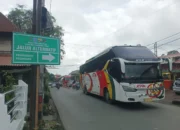 Mobilitas Pemudik Menuju Sumbar Tahun Ini Menurun Signifikan