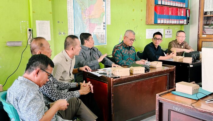 Komisi II DPRD Padang Minta UPTD Perparkiran Tingkatkan Pendapatan dan Retribusi