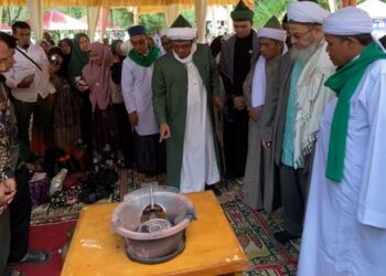 Ponpes Taruna Rabbani Solok Temukan Kloning Gas