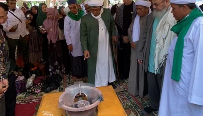 Ponpes Taruna Rabbani Solok Temukan Kloning Gas