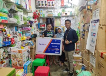 Jadi Agen BRILink, Dina Permudah Akses Keuangan Masyarakat