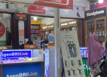 Dari 44.166 Agen Laku Pandai di Sumbar, 34.498 Merupakan Agen BRILink