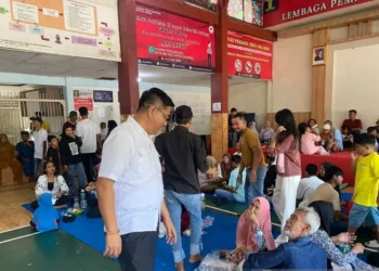 Lapas Padang Beri Akses Warga Binaan Lebaran dengan Keluarga