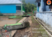 Perkembangan Situasi dan Penanganan Bencana Tanggal 1 April 2025