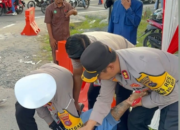 Kapolres Padang Pariaman Amankan Pengendara Bawa Narkotika Saat Pengaturan Lalu Lintas