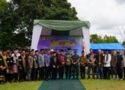 Gubernur Mahyeldi Resmikan Alek Pulang Basamo Nagari Tanjung Alai Kabupaten Solok