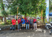 Persiapan Pacuan Kuda, Nagari Lareh Nan Panjang Ikut Laksanakan Goro Bersama