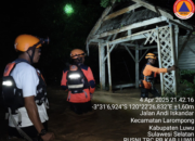 Perkembangan Situasi dan Penanganan Bencana di Tanah Air 5 April 2025, Banjir Masih Mendominasi