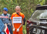 Rekonstruksi Oknum TNI AL yang Bunuh Juwita, Jumron Pakai Baju Oranye Dirantai dan Diborgol