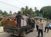 Polres Agam Tertibkan Senjata Mainan