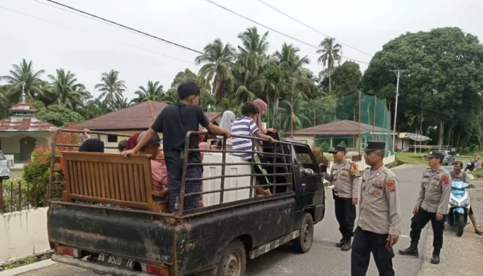 Polres Agam Tertibkan Senjata Mainan