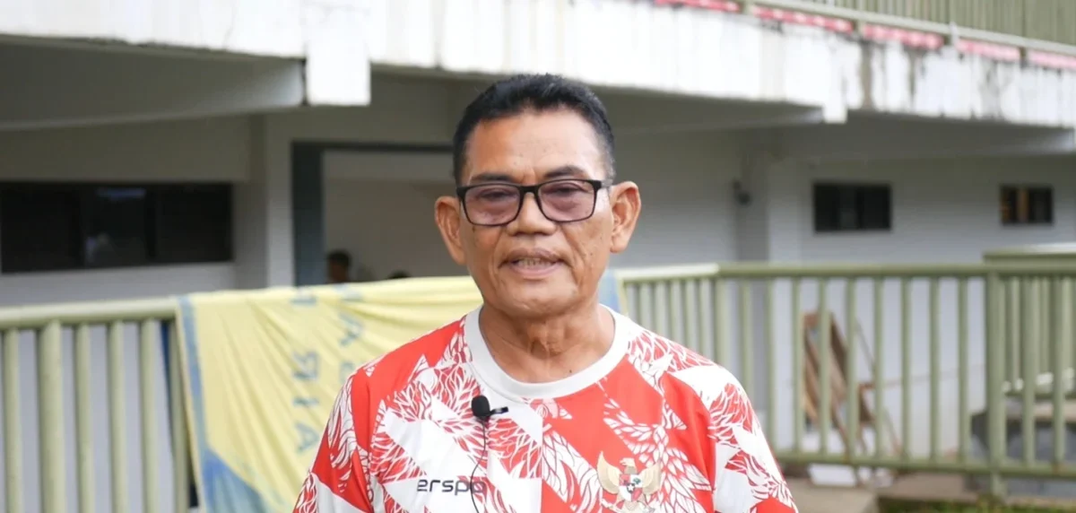 Yulius Dede - Ketua Panpel Liga 4 Asprov PSSI Sumbar (Foto: Minangsatu)