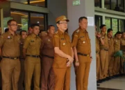 Hari Pertama Kerja Usai Cuti Bersama Lebaran, Wako Payakumbuh Pimpin Apel Gabungan