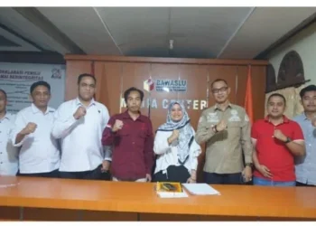 Sentra Gakkumdu Pasaman Gelar Rapat SG 1 Terkait Naik Status Laporan Menjadi Temuan