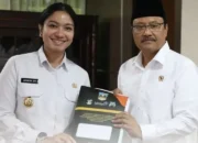 Bupati Dharmasraya Audiensi dengan Menteri Sosial Republik Indonesia