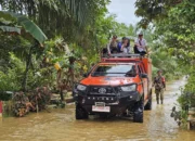 Perkembangan Situasi dan Penanganan Bencana Tanggal 10 April 2025