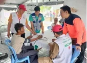 Satu Pekan Bertugas di Myanmar, Tim Medis Indonesia Layani Seribu Warga Terdampak Gempa