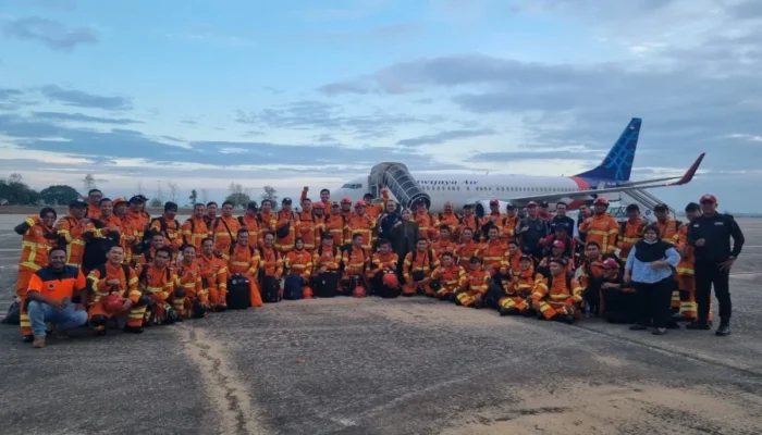 Misi Kemanusiaan di Myanmar Selesai, Tim INASAR Kembali ke Tanah Air