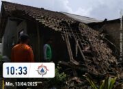 Perkembangan Situasi dan Penanganan Bencana Tanggal 14 April 2025