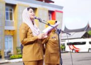 Bupati Dharmasraya Tegaskan ASN Tak Responsif Diminta Mundur