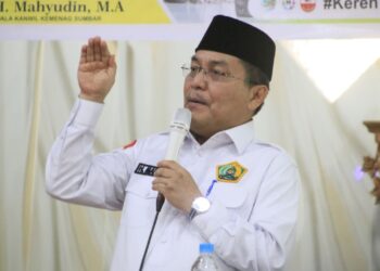 Manasik di Pesisir Selatan, Kakanwil Imbau Calon Jemaah Latih Fisik dengan Berjalan Kaki