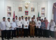 Dipimpin Kakankemenag Edy Oktafiandi, Rombongan Kankemenag Bersilaturahmi dengan Wawako Padang