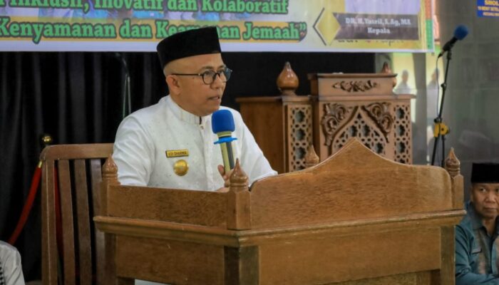 Pjs Bupati Pasaman Buka Bimbingan Manasik Haji Tahun 2025