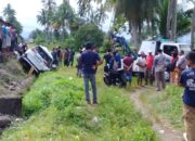 Kecelakaan Kereta Api di Kurai Taji Timur, Satu Orang Kritis