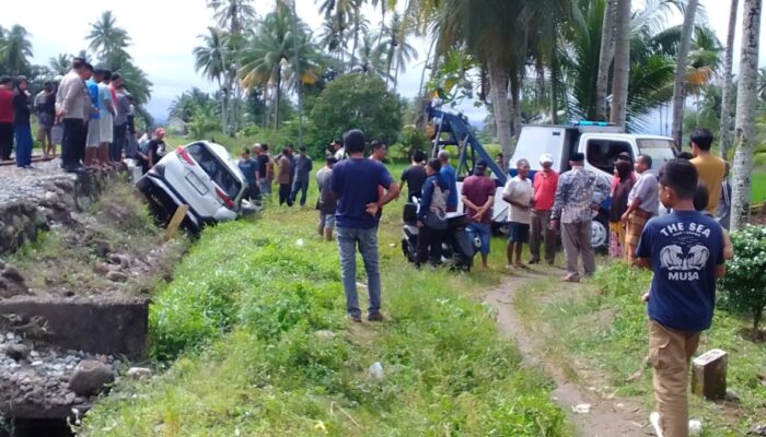 Kecelakaan Kereta Api di Kurai Taji Timur, Satu Orang Kritis