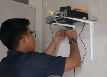 45 SMP di Padang Kini Nikmati Akses Internet Gratis