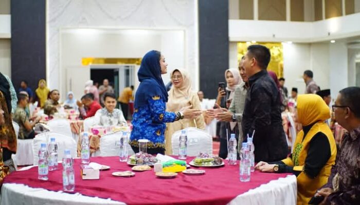 Pemkab Gelar Pamit Kenal Kapolres Dharmasraya