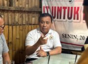 Senator Muslim M Yatim Ajak Warga Pasaman Tidak Golput di PSU Pilkada