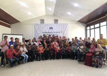 Alumni Faterna Unand Lintas Angkatan Gelar Halalbihalal