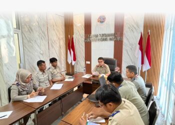 Kantah Padang Pariaman Rakor Percepatan Penyelesaian Sertifikat PTSL TA 2025