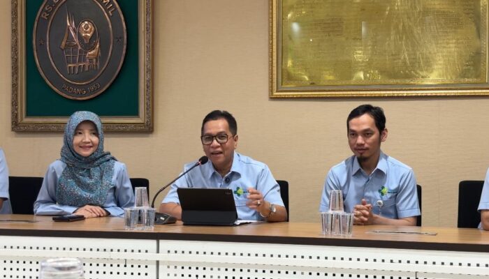 RSUP M Djamil Padang Bentuk Tim Multidisiplin Tangani Kasus Kanker Getah Bening Anak