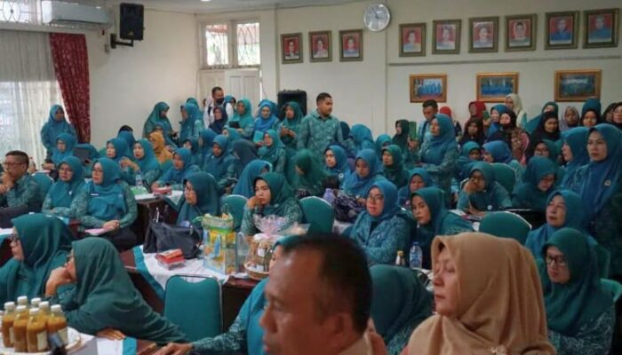 TP-PKK Solok Selatan Ikuti Penilaian Lomba Dasawisma Tingkat Sumbar