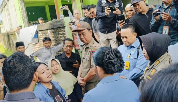 Tersangkut Masalah Tanah, Warga dan Tim Gabungan di Padang Bagaleboh