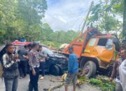 Kecelakaan Beruntun di Cubadak Bungkuk Padang Panjang, 12 Orang Dilarikan ke RS