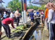 Cegah DBD, Pemerintahan Nagari Lareh Nan Panjang Gelar Goro Masal di VII Koto