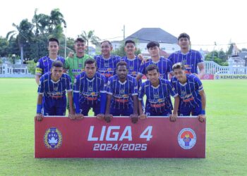 Kalahkan Persikos Sorong 5-1, Josal FC Segel Tiket Ke 32 Besar Liga 4 Nasional 2024/2025