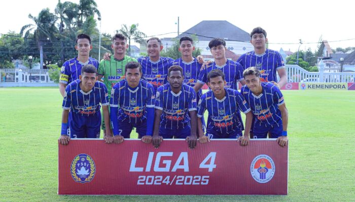 Kalahkan Persikos Sorong 5-1, Josal FC Segel Tiket Ke 32 Besar Liga 4 Nasional 2024/2025