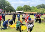 Antisipasi Bencana, Polda Sumbar Latih Personel Identifikasi Korban Lewat Simulasi DVI 2025